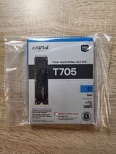 Image of Crucial T705 2TB SSD PCIe Gen5 NVMe M.2, Up to 14,500MB/s - CT2000T705SSD3