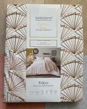 Image of Belledorm - Double Duvet Set with Modern Geometric Shapes - Tokyo Design