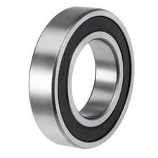 Image of 6210-2RS Deep Groove Ball Bearing 50x90x20mm - Double Shielded Carbon Steel