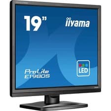Image of iiyama E1980S-B1 Computer Monitors - 19 Inches - Black