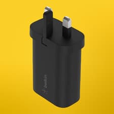 Image of Belkin BoostCharge 25W Wall Chargers with PPS - Black