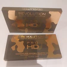 Image of 2x Revolution Pro HD Camouflage Conceal Palette Light Clair