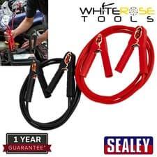 Image of Sealey Booster Cables 25mm² x 3.5m 350A Jump Lead Starter Carry Case