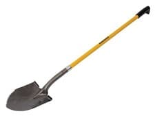 Image of Roughneck ROU68044 Sharp Edge Round Shovel, Long Handle