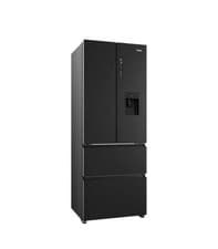 Image of Haier HFR5719EWPB French Door Fridge Freezer 70cm Total No Frost Water Dispenser