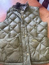 Image of barbour woman’s body warmer