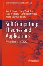 Image of Soft Computing: Theories and Applications - 9789811907067