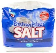 Image of Opal Dishwasher Salt Softens Water, Protects Against Limescale 2kg