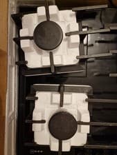 Image of Neff Gas Hob T26CS49S0 60cm Gas On Black Tempered Glass 4 Burner