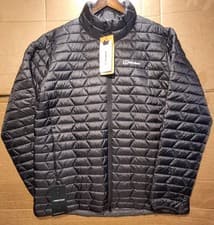 Image of Berghaus Men's XXL Cuillin Pertex Synthetic Insulated Jacket in Black, BNWT