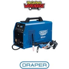 Image of Draper 70043 Draper Expert 3-In-1 Multi-Process Welder Dti 200A