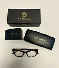 Image of VERSACE 3318 108 EYEWEAR- ORIGINAL BOX - CASE - AUTHENTICATION CODE- DEMO LENSES