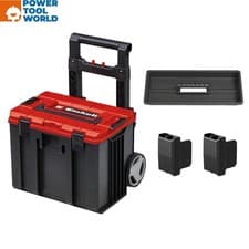 Image of Einhell E-Case L System Carrying Case With Wheels 4540014