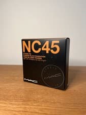 Image of MAC Studio Fix Powder Plus Foundation - NC45 - FULL SIZE - Brand New In Box
