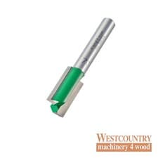 Image of Trend C023BX8MMTC CraftPro Two Flute Straight Router Cutter 14mm Dia x 25mm Cut