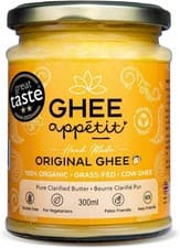 Image of Ghee Appétit Organic 300ml - Free Range Grass Fed Ghee - Holistic Health