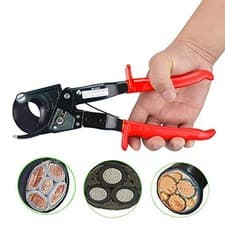 Image of HS325A Heavy Duty Aluminum Copper Ratchet Cable Cutter, Cut upto 240mm²