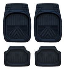 Image of Rubber floor mats 4pcs.