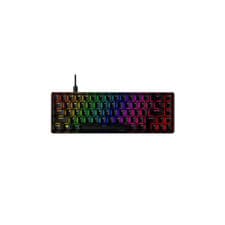 Image of HyperX Alloy Origins 65 Mech Keyboard 65% RGB PBT Red Linear US 4P5D6AA#ABA