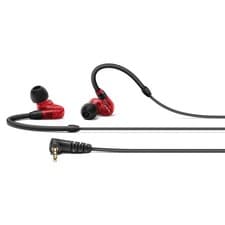 Image of Sennheiser Pro Audio IE 100 Pro Wired In-Ear Monitor, Red