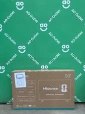 Image of Hisense LED Ultra HD Smart TV 50 Inch 4K Bluetooth WiFi 50A6QTUK #LF124141