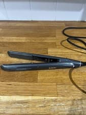 Image of Women's Black BaByliss Platinum Diamond 235 Straightener 3 Heat Setting Upto 235