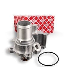 Image of Febi 173374 Thermostat Fits Fiat