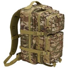 Image of Brandit US Cooper Lasercut Large Rucksack Backpack Bag Army Tactical Camo