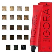 Image of Schwarzkopf Professional - Igora Royal Permanent Hair Colour Natural Series 60ml