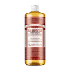 Image of Dr. Bronner Organic Eucalyptus Pure-Castile Liquid Soap 946ml