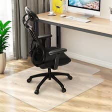 Image of Office Chair Mat for Hard Wood Floors 36''x47'' Heavy Duty Floor Protector Easy