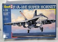 Image of Revell 04298 F/A-18E Super Hornet 1/72 Sealed Model Aircraft Kit See Desc