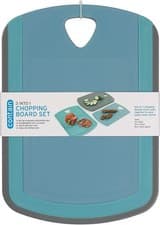 Image of Chef Aid Contain Nesting Chopping Cutting Serving Boards Set Of 3