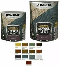 Image of Ronseal Ultimate Protection Decking Paint - Rescue - Revive Decking 2.5 L