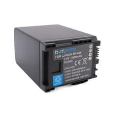 Image of Battery for Canon BP-828 2800mAh - LEGRIA HF G30 G40 G50 / XA20 XA50 XA60 XA70