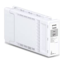 Image of Original Epson T48UE Grey Ink Cartridge (C13T48UE00)