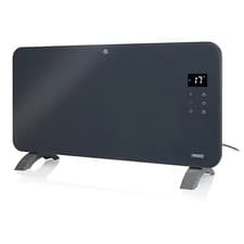 Image of Princess 1500W Smart WiFi Electric Panel Heater Wall Mounted Grey App Controlled
