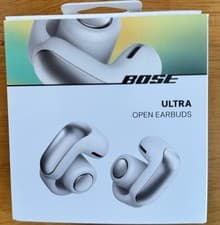 Image of Bose Ultra Open In-Ear Headphones Earbuds True Wireless Bluetooth White - SEALED