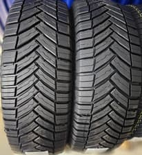 Image of 2X MICHELIN AGILIS CROSSCLIMATE 225 55 17C 109/107T VAN ALL SEASON 225 55 17 8PR