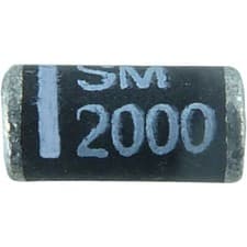Image of Diotec SA160 Fast Switching Rectifier Diode 1000V 1A DO-213AB