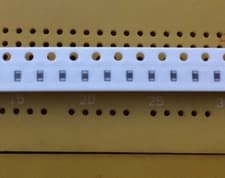 Image of 10uF 6.3V dc Ceramic Multiayer SMD 0603 Capacitor ±20% TDK X5R Multi Qty