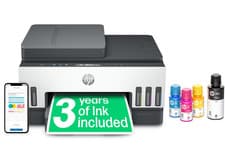 Image of HP Smart Tank 7305/7306 All-in-One Wireless Inkjet Printer RRP £320 + INKS