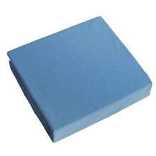 Image of 2 x Cot Fitted Sheets 120x60 cm | 100% Cotton-Jersey Fitted High Quality Sheets