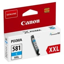 Image of Genuine CLI581XXL Canon Cyan Ink Cartridge for Canon Pixma TR7550 TS8150 TR8550