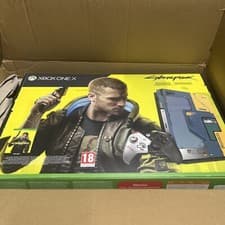 Image of Xbox One X 1TB Console - Cyberpunk 2077 Limited Edition (EU) /Xbox One Game NEW