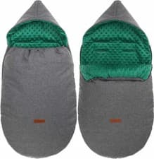 Image of Baby Hooded Footmuff Stroller Pushchair Dimple Warm Sleepsacks
