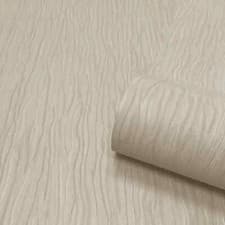 Image of Belgravia Tiffany Heavyweight Textured Vinyl Wallpaper Natural 41317
