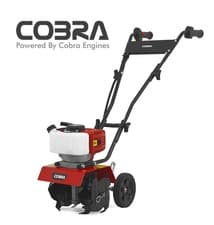 Image of Cobra T24C 10" Petrol Powered Cultivator 230mm Depth 43 cc