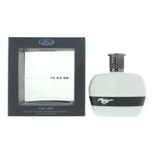 Image of Mustang White Eau de Toilette 100ml Spray for Him Damaged Box