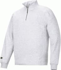 Image of Snickers 2813 ? Zip sweatshirt Jumper with MultiPockets? GREY